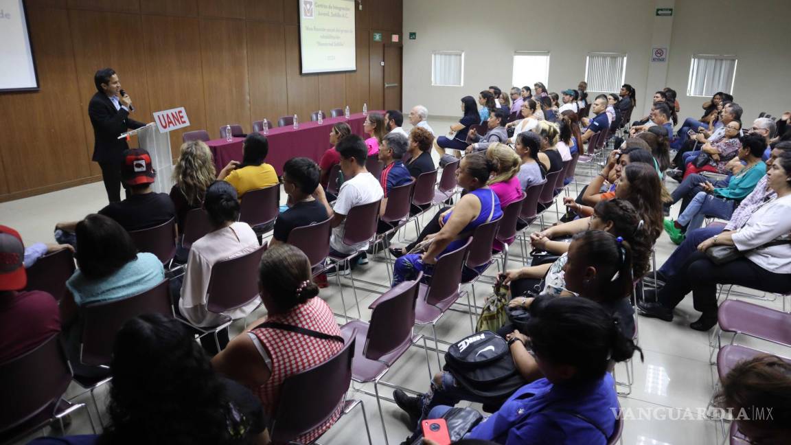 Reúne CIJ Saltillo a pacientes, egresados y familiares; tiene 37 de lucha contra las adicciones