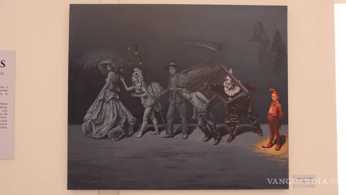 $!Zenén Vizcaíno invita a ‘disfrutar del camino’ en su exposición ‘Procesiones’