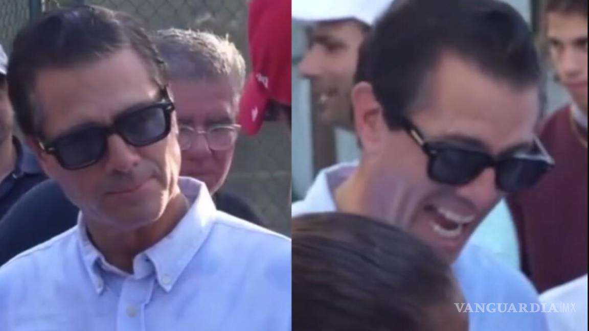 ¡Reaparece Enrique Peña Nieto! Participa en show de magia en Punta Cana