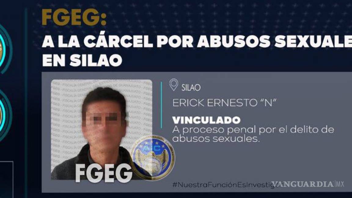 $!Arrestan a profesor que presuntamente abusó de seis niñas en Guanajuato