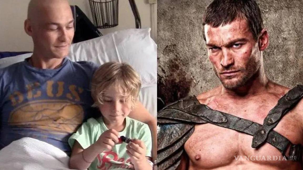 $!Andy Whitfield murió por Linfoma No Hodgkin en 2011 y en un documental se muestran sus últimos meses de vida, se llama “Be Here Now: The Andy Whitfield Story”.