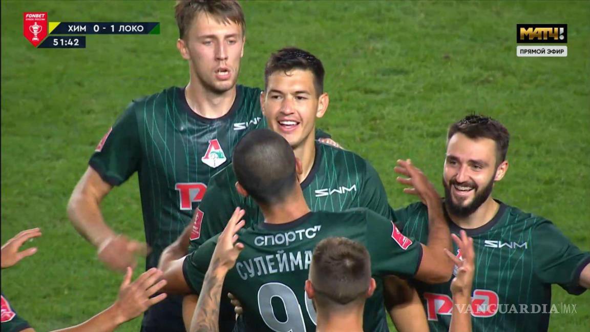 Debut perfecto de César Montes con el Lokomotiv: ‘Cachorro’ entra de cambio y anota con Moscú