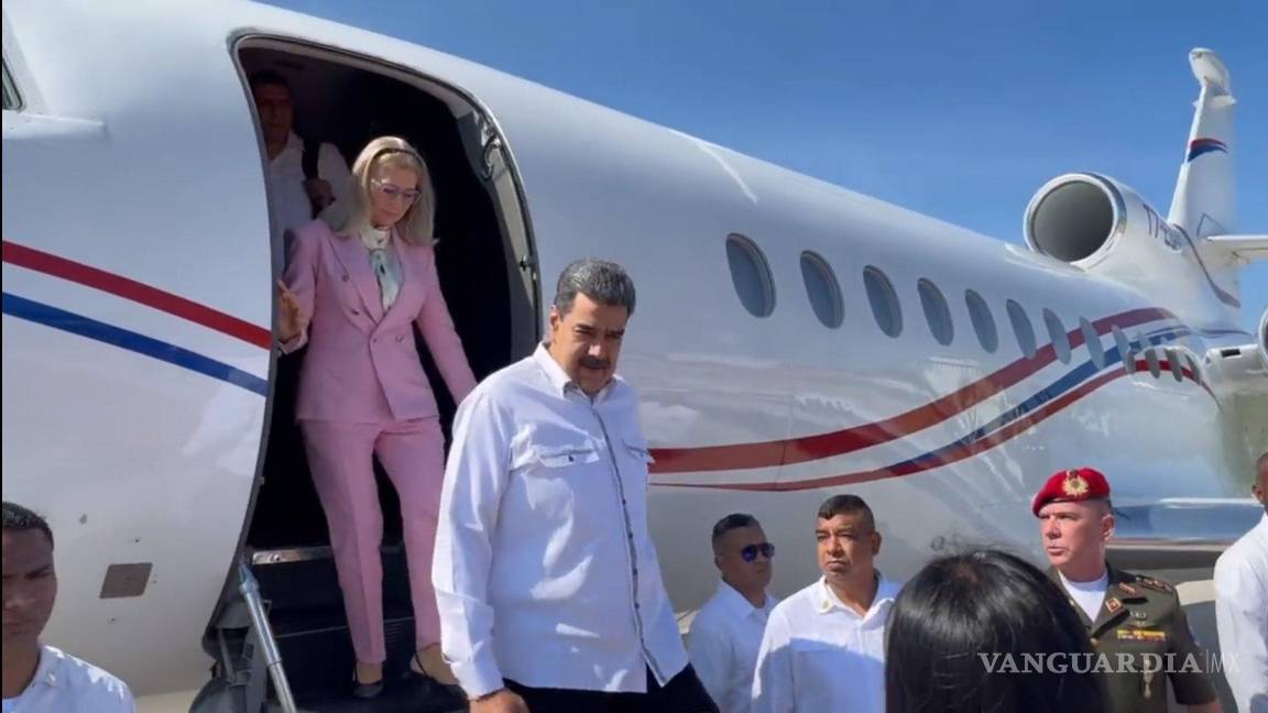 $!Así es el lujoso avión de Nicolás Maduro que confiscó EU (fotos)