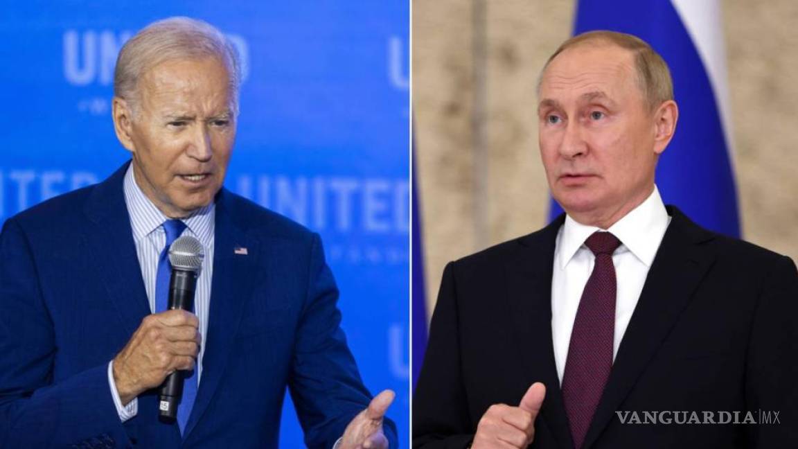Biden le pide a Putin que no use armas nucleares en Ucrania o se convertirá en el mayor paria del mundo