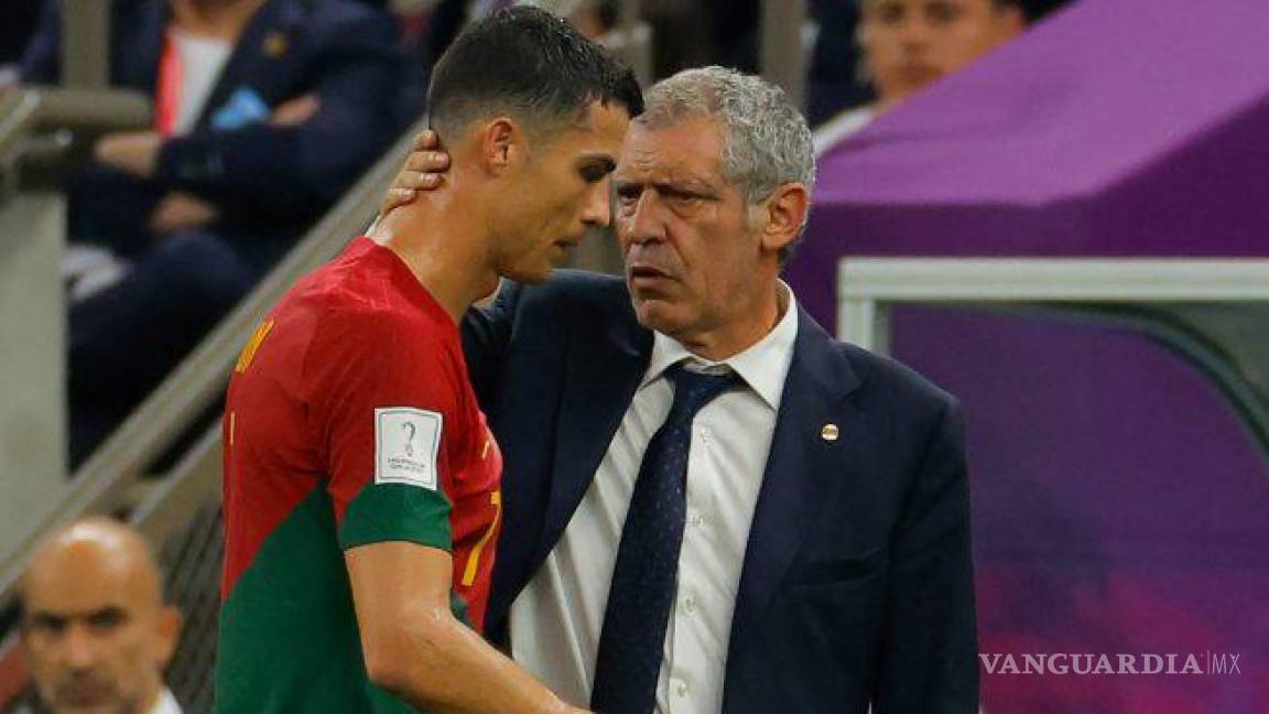 Qatar 2022: Fernando Santos niega las amenazas de Cristiano Ronaldo de dejar la selección de Portugal