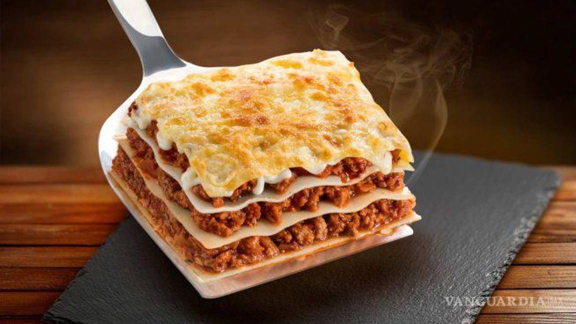 $!Receta de lasaña.