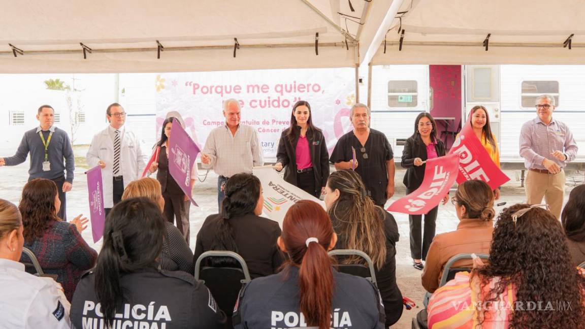 $!La campaña incluye estudios de mastografía y densitometría ósea para la población.