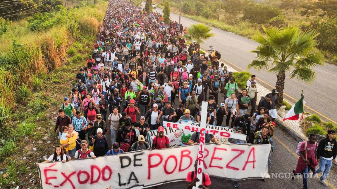 HRW pide a México que rechace planes de EU para restringir el asilo
