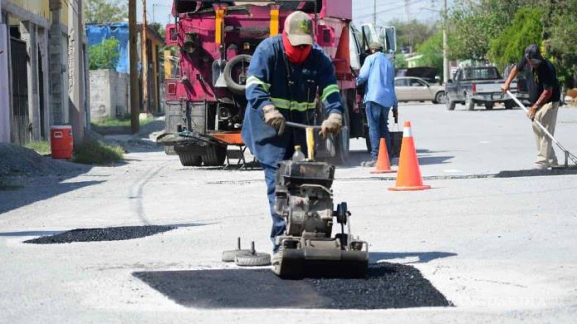 Obtiene Monclova nueva unidad de bacheo, daño a las calles obliga a redoblar esfuerzos