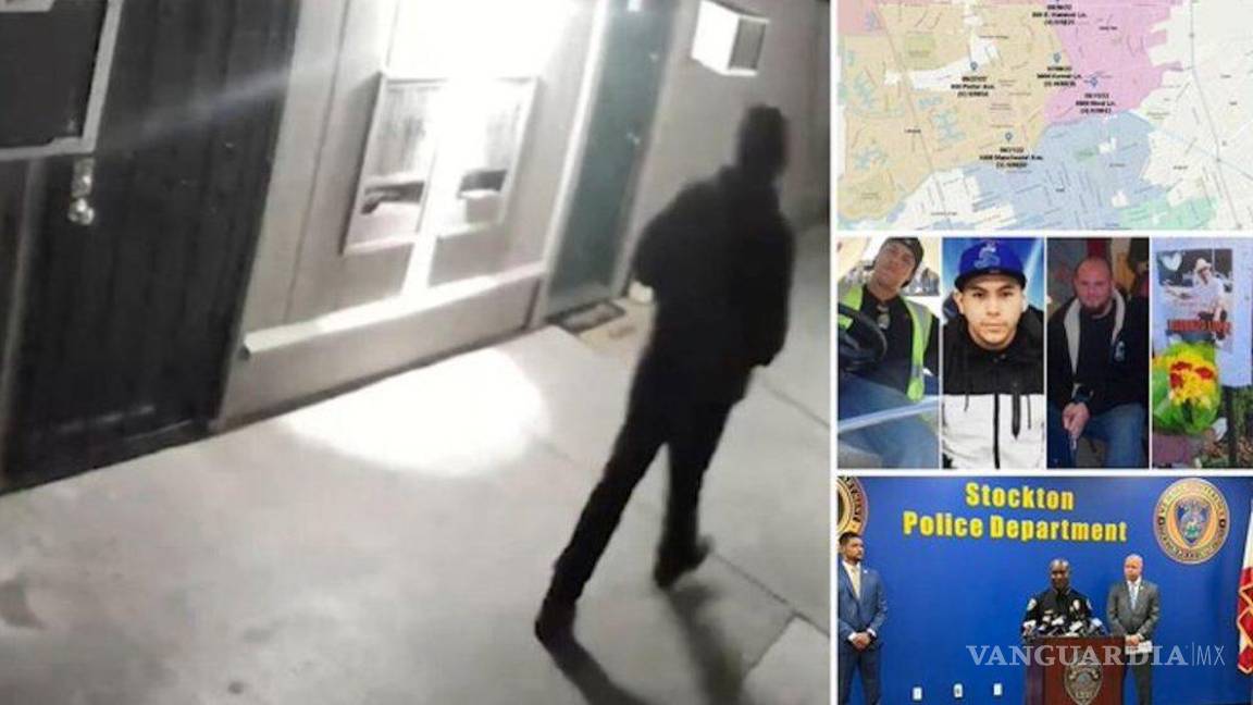 El misterioso asesino serial de Stockton... ¡van 6 víctimas en menos de 3 meses! (video)