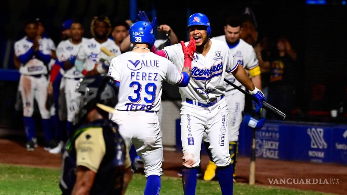 ¿Cómo le va a Coahuila en la LMB? Acereros y Algodoneros disputan la Serie de Zona Norte