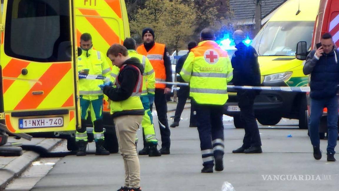 Mueren 6 personas atropelladas en carnaval de Bélgica