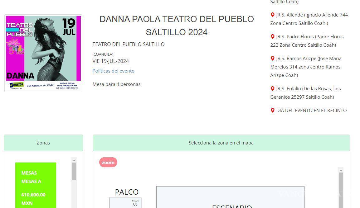 $!Los precios se dieron a conocer la mañana del viernes.