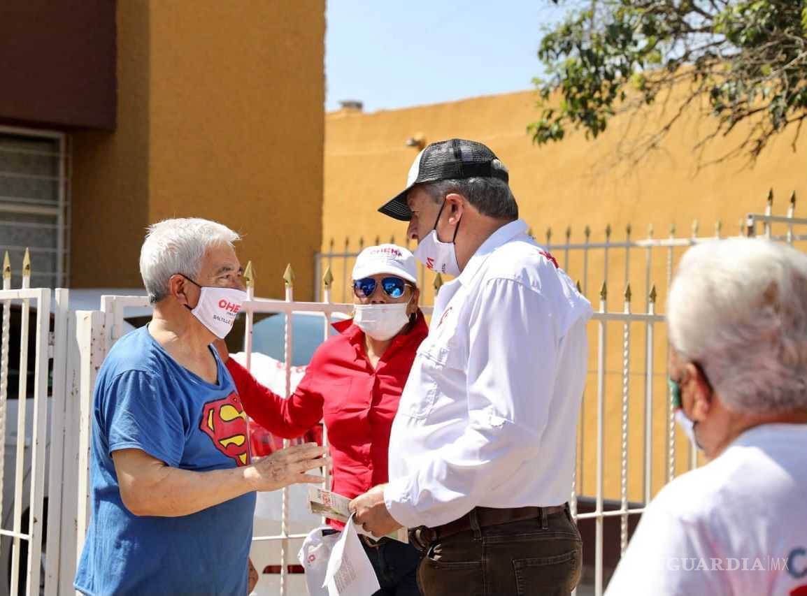 $!Candidato del PRI por Saltillo se compromete a crear centro de apoyo a emprendedores