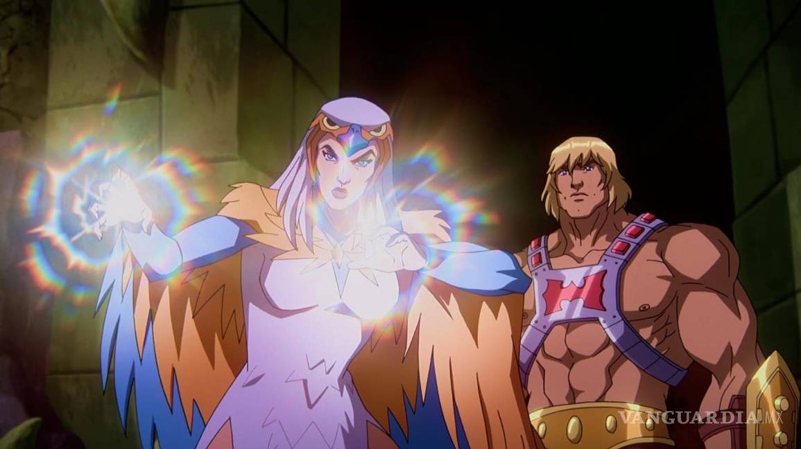 $!Netflix revela imágenes de la nueva serie de He-Man and Masters of The Universe