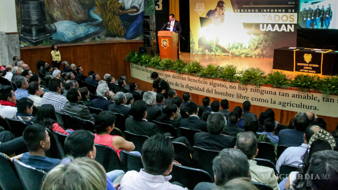 $!Rinde informe Rector de la Narro