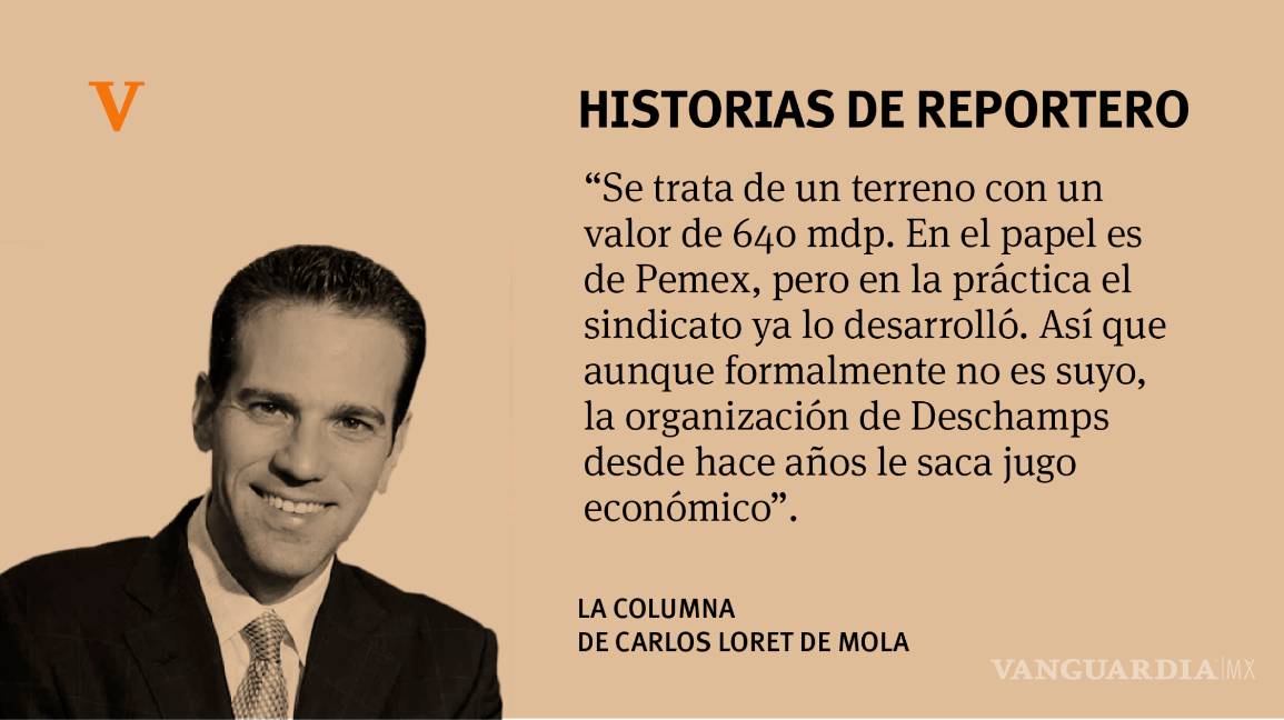 El nuevo negociazo de Romero Deschamp