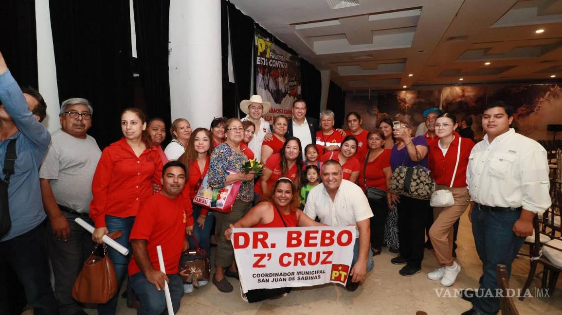 Obtiene el PT cinco distritos y propone aspirantes a diputados en Coahuila