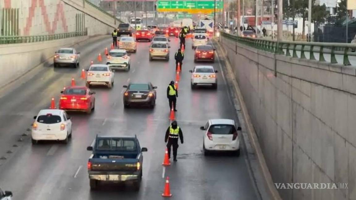 ‘Adaptarse a las nuevas reglas viales en Saltillo tomará tiempo’, reconoce Tránsito Municipal