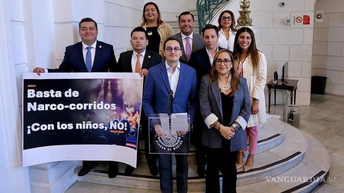 Insisten diputados en prohibir la difusión de narcocorridos y narcoseries