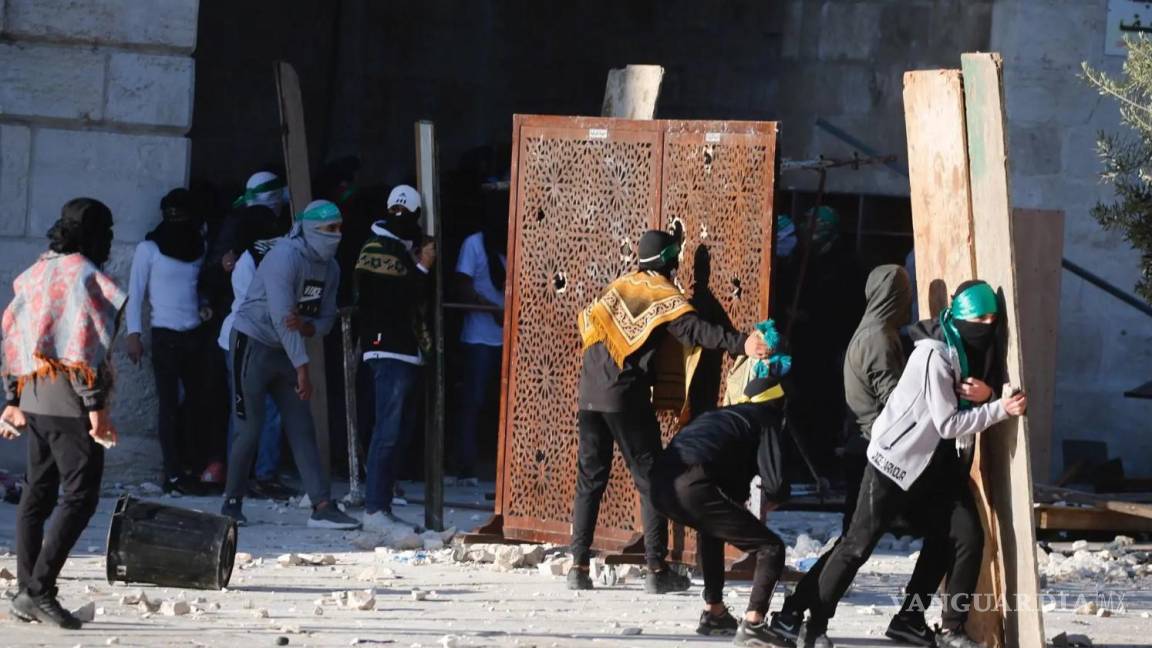 Viernes Santo: más de 150 heridos dejan enfrentamientos en la Explanada de las Mezquitas, en Jerusalén