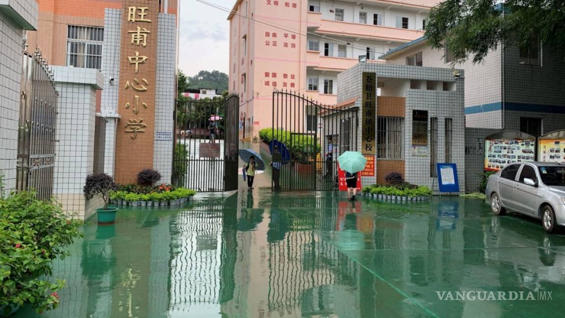 Ataque con cuchillo en escuela de China deja al menos 39 heridos