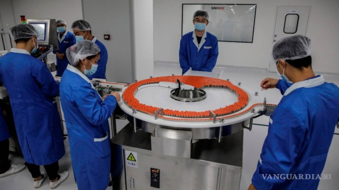 China fabricará mil millones de dosis de vacunas contra el COVID-19 en 2021