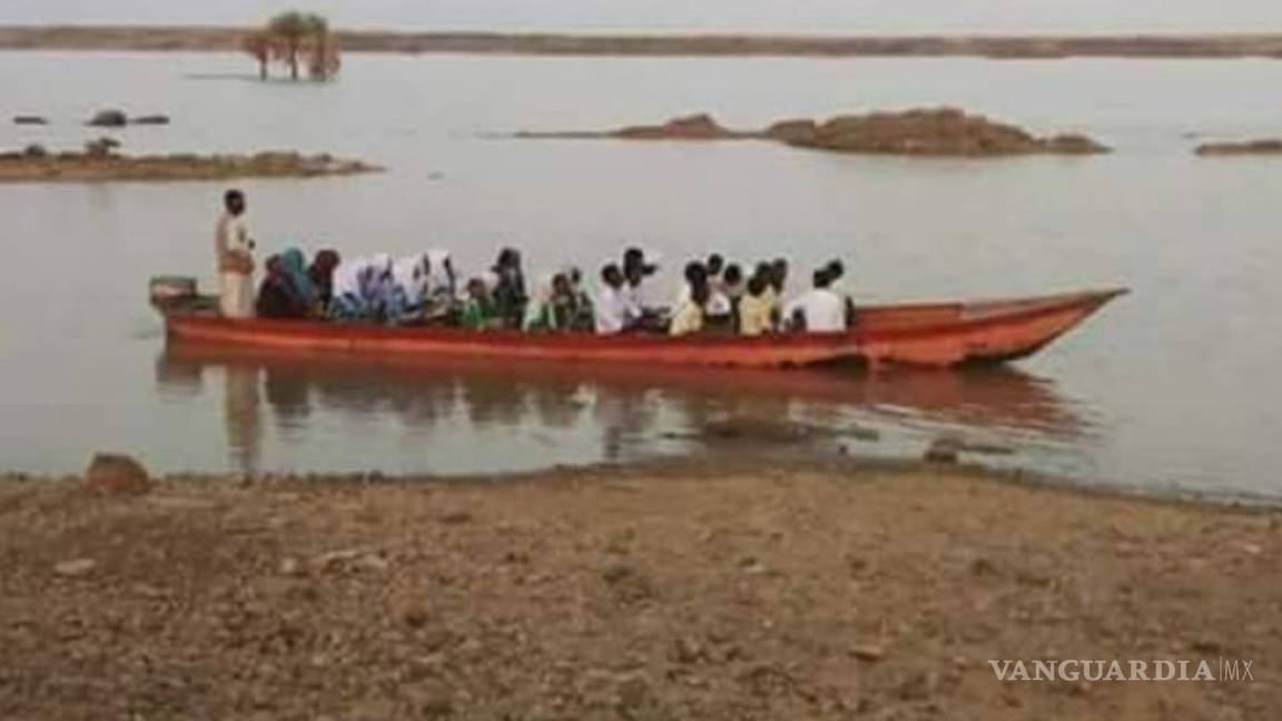 Mínimo 22 niños murieron por naufragio de barco en Sudán, viajaban a su escuela