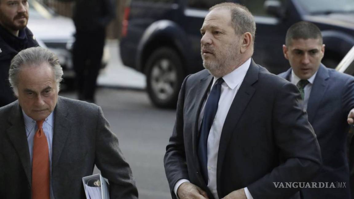 Harvey Weinstein se va a juicio por acusaciones de acoso sexual