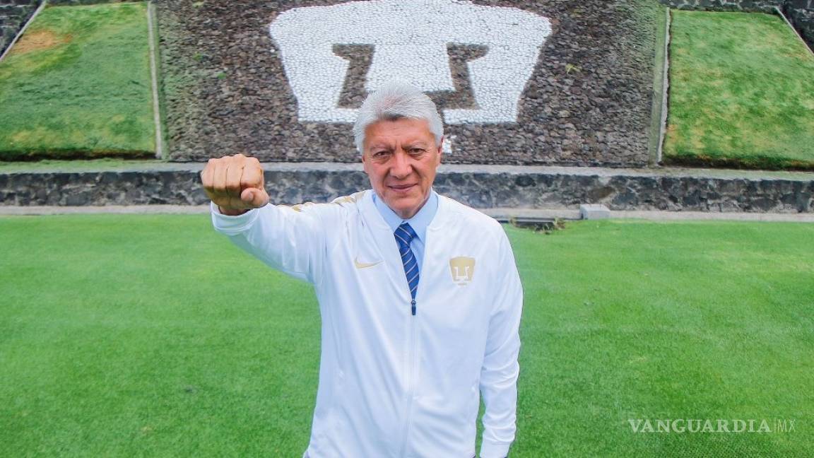 'Chucho' Ramírez llega como Director Deportivo de los Pumas de la UNAM