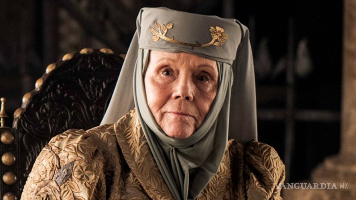 Fallece a los 82 años la actriz Diana Rigg, Olenna Tyrell en ‘Game of Thrones’