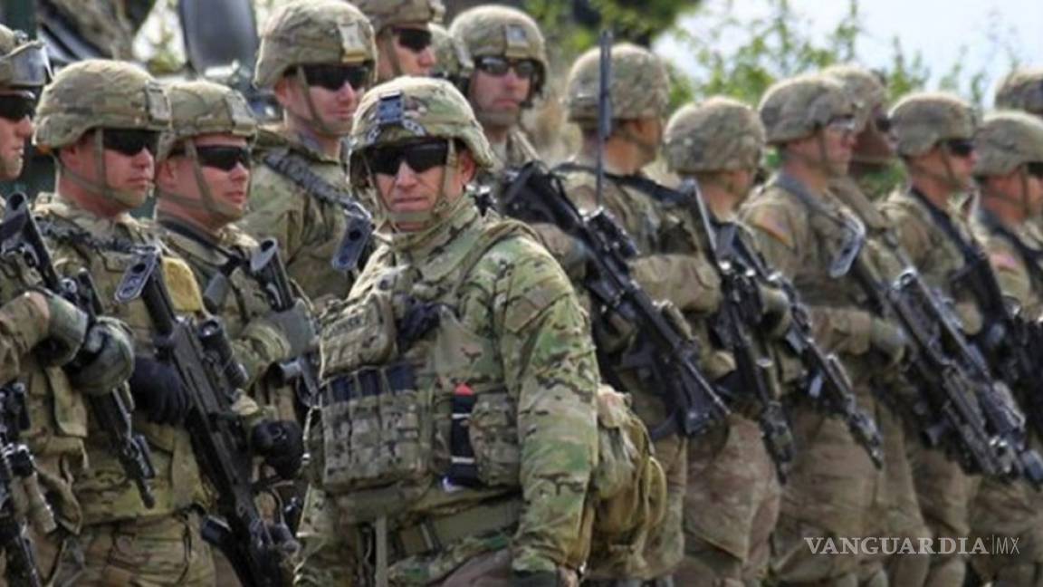 Más de mil militares estadounidenses están contagiados de COVID-19