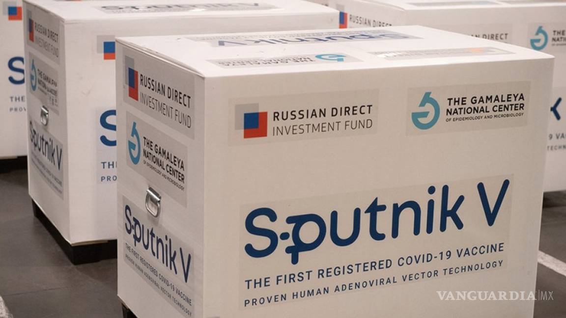 Llega segunda entrega de vacunas Sputnik V a México