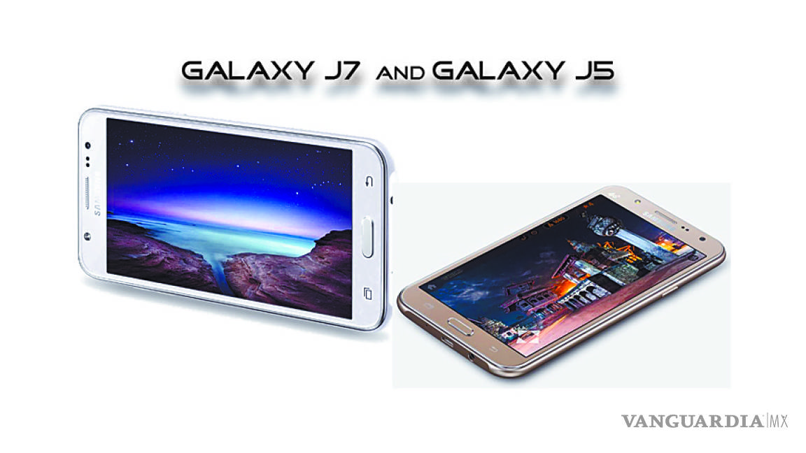 Los Galaxy J5 y J7 llegan a México