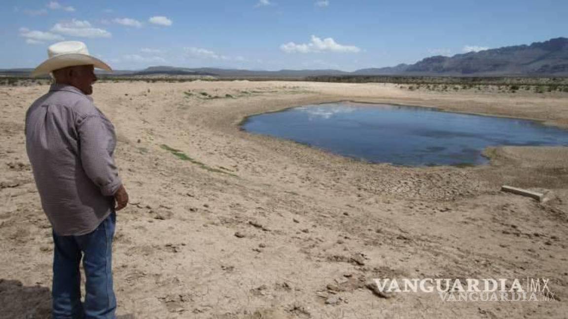 $!21 de los 38 municipios de Coahuila presentan sequía severa o extrema.
