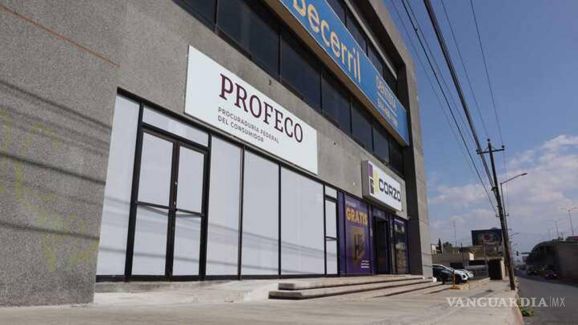 Está próxima apertura de Profeco Saltillo; desmienten inauguración del 11 de noviembre