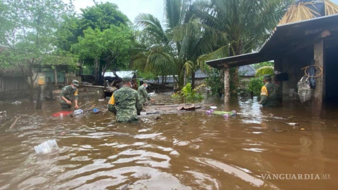 Muere una persona en Chiapas por tormenta “Cristóbal”