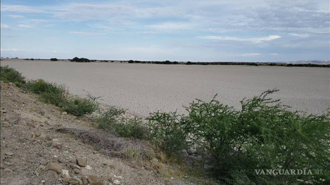 $!Las norias también se les han secado, debido a la falta de lluvia.