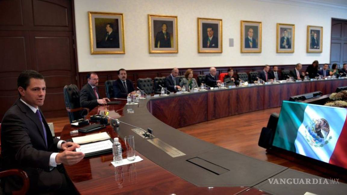 Gabinete de Peña Nieto se queda sin seguridad; guardias del Estado Mayor regresan a la Sedena