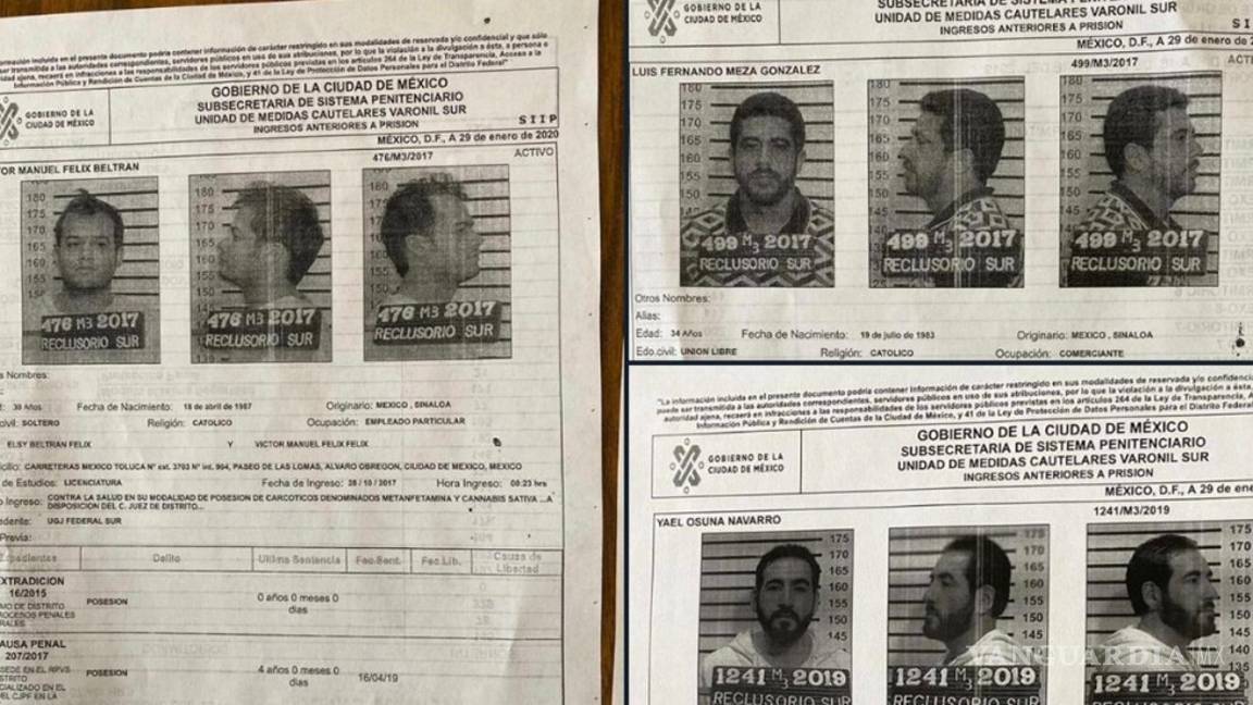 $!Operador del Chapo Guzmán junto con otros dos reos, se fugan del Reclusorio Sur