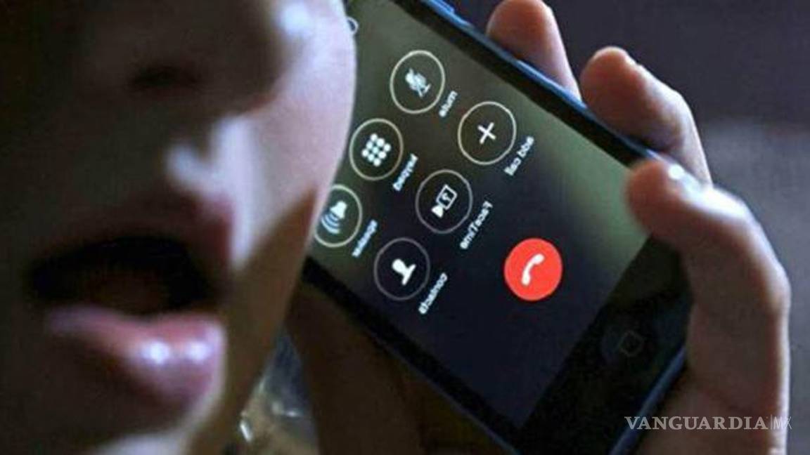 $!Las autoridades recomiendan colgar cuando se reciba una extorsión telefónica.