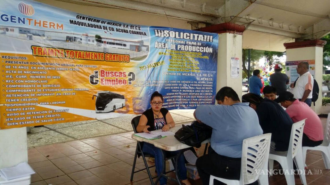 Empresa de Acuña va hasta Veracruz por mano de obra