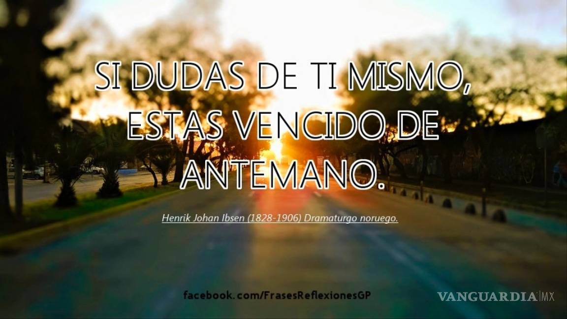 $!Compararte con los demás te roba la confianza en ti mismo