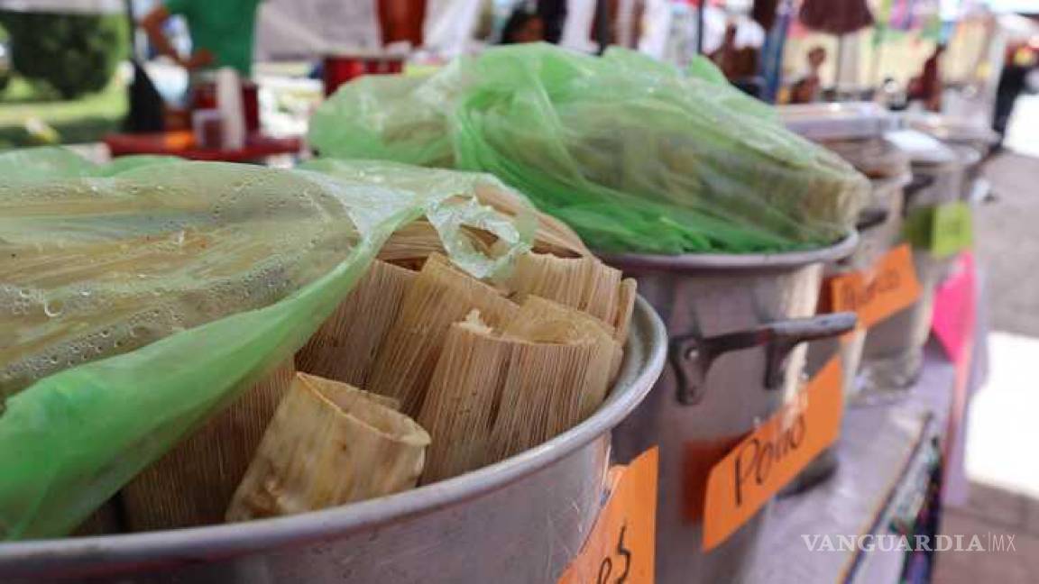 Celebran Cocineras Tradicionales de Saltillo sexto festival del tamal y el atole norteño