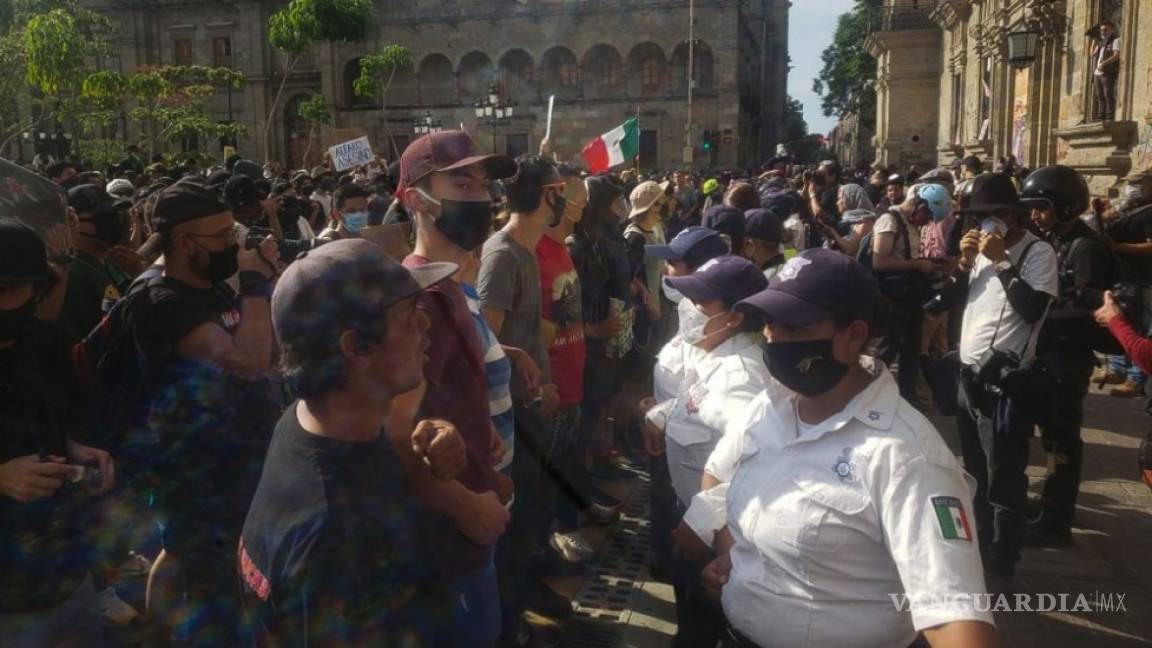 Enrique Alfaro ordena la liberación de seis detenidos por protestas en Jalisco