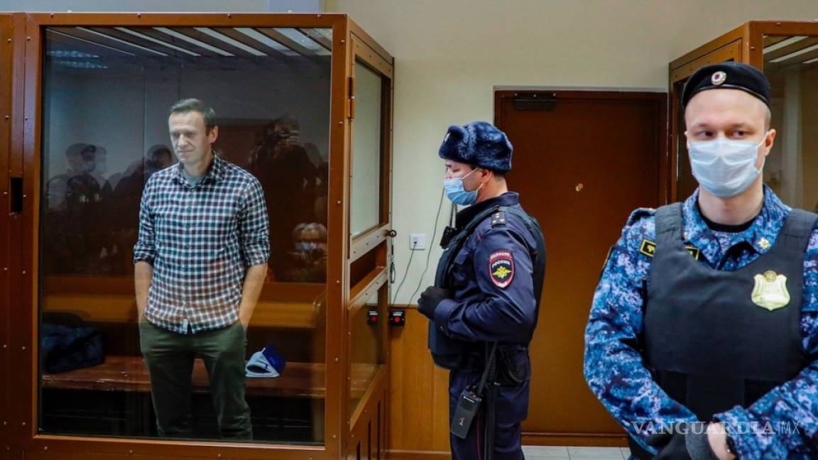 Tribunal rechaza apelación de sentencia de prisión contra Alexéi Navalni