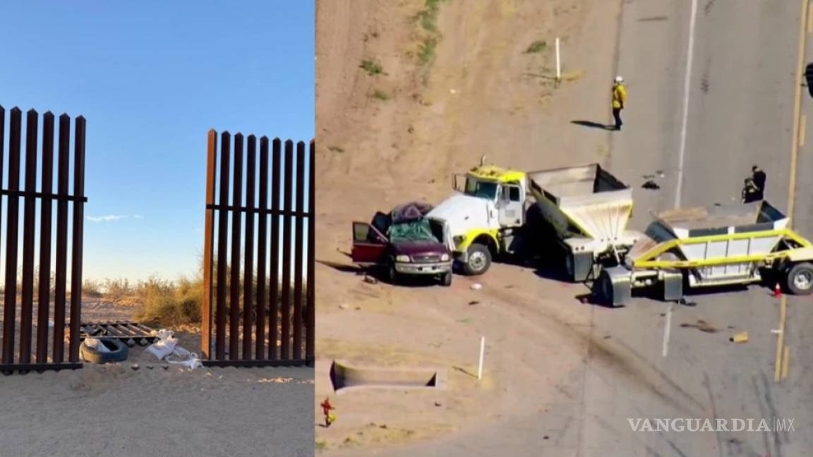 EU acusa a mexicano por tráfico de las 13 personas que murieron en accidente en California