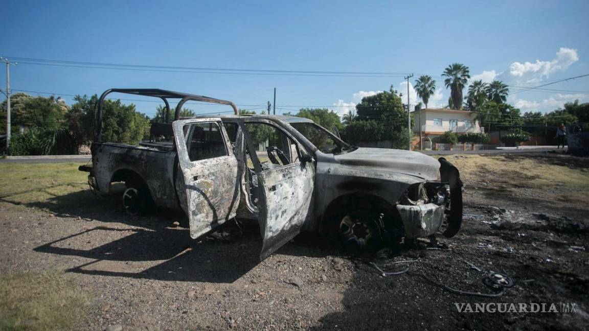 $!Asesinato de policías en Aguililla por parte del Cártel Jalisco Nueva Generación fue para proteger a la esposa de 'El Mencho'