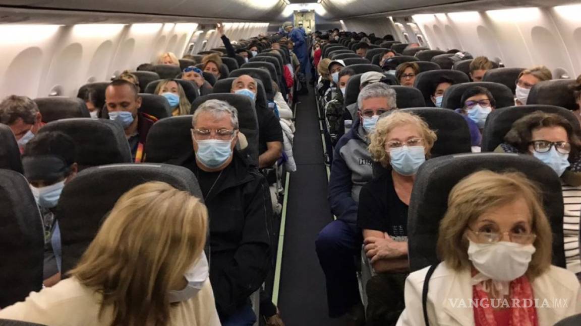 Coronavirus: 160 mexicanos serán repatriados en vuelo de la Fuerza Aérea Mexicana