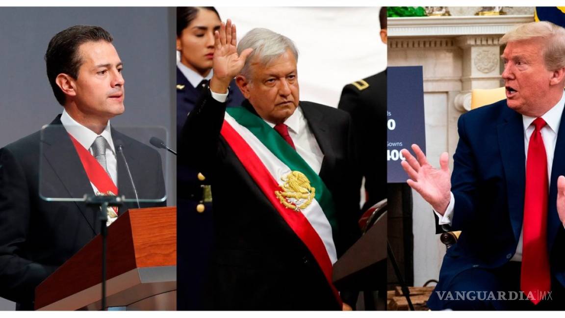 Donald Trump, de la tensión con Peña Nieto a la sintonía con López Obrador